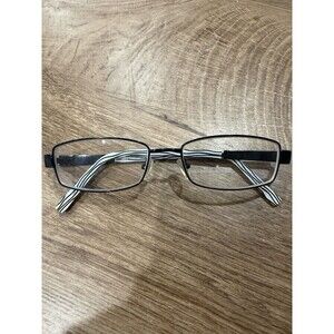 Heartland Collection VANCE Full Rim Eyeglasses Frames Black 56-18-150